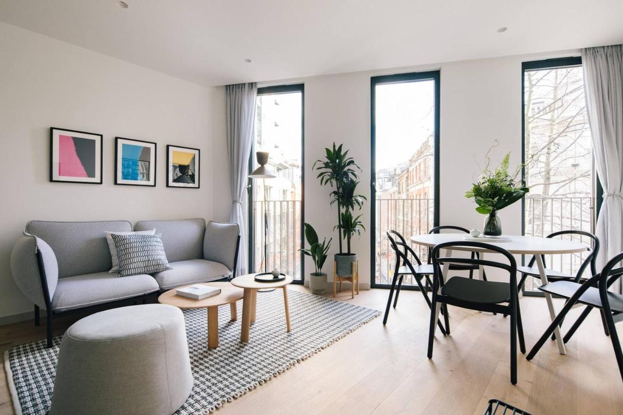 The Interlock Apartments - Oxford St Londres Extérieur photo